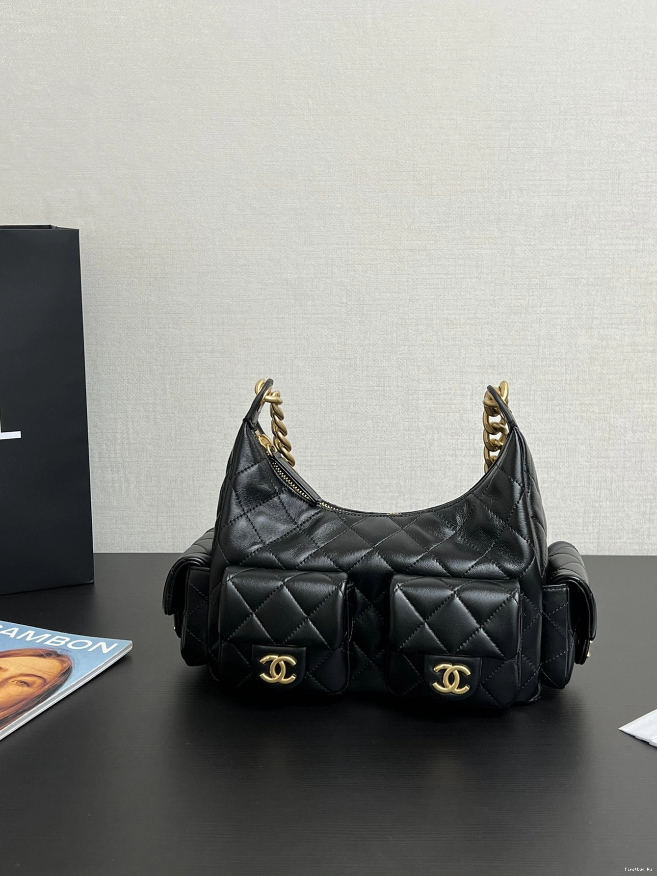 First Bag Ru Hobo small CHANEL Bag 0713